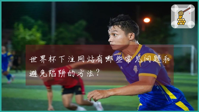 世界杯下注网站有哪些常见问题和避免陷阱的方法？
